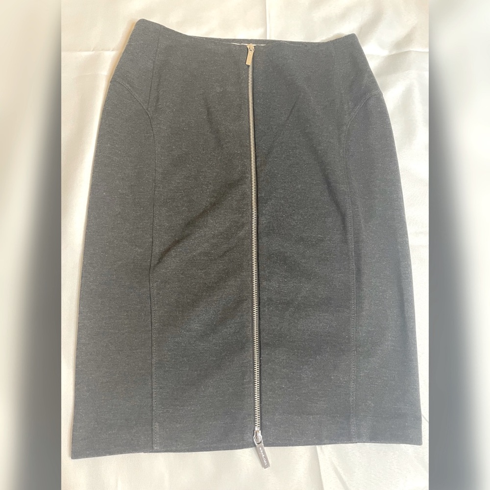 Michael Kors zipper skirt